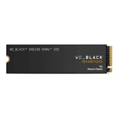 WD Black SN8100 WDS100T1X0M 1TB (14900/11000MB/s) M.2 2280 PCIe 5.0 NVMe SSD - 1