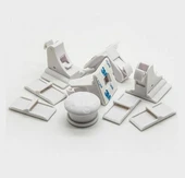 Agubugu Baby Gizli Manyetik Dolap - Çekmece Kilidi Beyaz - 5