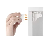 Agubugu Baby - Manyetik Gizli Dolap Kilidi - 2 Adet Çok Renkli - 5