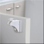 Agubugu Baby Gizli Manyetik Dolap - Çekmece Kilidi Beyaz - 7