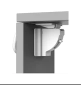 Agubugu Baby - Manyetik Gizli Dolap Kilidi - 2 Adet Çok Renkli - 2