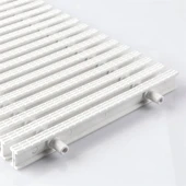 Sinada Havuz Savak Kanal Izgarası Plastik 25 cm Çift Geçme (10 metre)-ToptancıyızBiz - 3