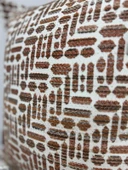 NİVEMESHOME KIRLENT KILIFI 45X45 LİSA 01 KİREMİT - 3