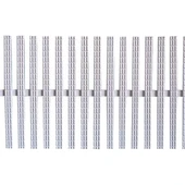 Sinada Havuz Savak Kanal Izgarası Plastik 15 cm Tek Geçme (5 metre)-ToptancıyızBiz thumbnail 2