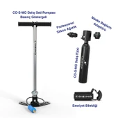 Cosmo Technology Taşınabilir Dalış Seti Doldurulabilir Mini Tüp ve Şnorkel Maskesi - 4
