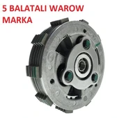 Cf Moto 250 Sr Debriyaj Göbeği 2024-2025 Oem 3 Vidalı Kaydırmalı İç Tası Komple 5 Balatalı Arasmoto - 1