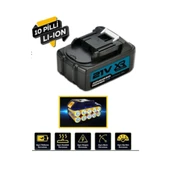 ASSUR BN-5 DAWREEK CHELIKBEİ KIMMER HAKTAŞ RETOOLS CAT POWER UYUMLU 10 PİLLİ BATARYA thumbnail 1