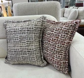 NİVEMESHOME KIRLENT KILIFI 45X45 LİSA 03 VİZON - 1