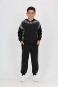 Toontoy Erkek Çocuk Saturday Baskılı Eşofman Takım - 7