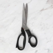 Loren Crafts Plastik Saplı Titanyum Makas Siyah LR thumbnail 2