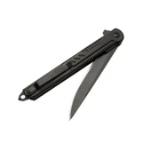 M390 Metal Siyah Çakı Marka:Alaska Ürün Kodu: A10 21 CM thumbnail 2