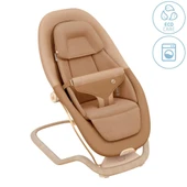 Maxi-Cosi Dove Pro Dünyada İlk CloudSoft Titreşimli Sezgisel Sallanan Ikonik Tasarım Ev Tipi Ana Kucağı Elegance Bronze - 5