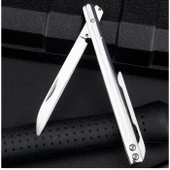 İnce D2 Çelik Çakı Marka:Alaska Ürün Kodu: MSS107 18 CM thumbnail 3