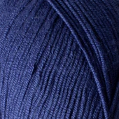 La Mia Baby Boom Açık Lacivert El Örgü İpi - 604 - 34125 thumbnail 2