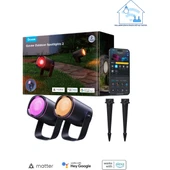 Govee RGBICWW Dış Mekan Spot Aydınlatma - 2'li Paket thumbnail 1