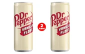 Dr Pepper Vanilla Float - Vanilyalı Gazlı İçecek 330 ml x 2 ADET - 2