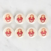 Loren Crafts 8'li Emzik Düğme - 1005 thumbnail 2