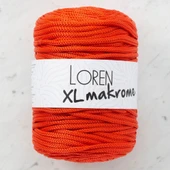 Loren XL Makrome Turuncu El Örgü İpi - R045 - 33711 thumbnail 1
