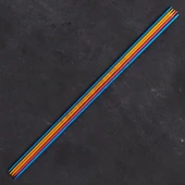 Addi Colibri 2mm 20cm Renkli Çorap Şişi - 204-7 thumbnail 2