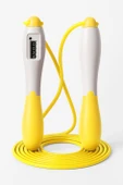 Atlama İpi Uzunluk Ayarlanabilir Mekanik Sayaçlı Ayarlı Göstergeli Atlama İpi Jump Rope Sarı 5006 thumbnail 2