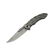 Metal Snake Çakı Titanyum Marka:Alaska Ürün Kodu: s-2074 b GRİ 21 CM thumbnail 1