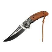 Hançer Çakı Gül Deri İpli Marka:BÖKER Ürün Kodu: MK106-1 21,5 CM thumbnail 1