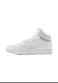 Adidas GW0401 Hoops Mid 3.0 Kadın Günlük Ayakkabı Beyaz thumbnail 4