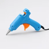 7.5 mm 20W Sıcak İnce Mum Silikon Tabancası 190°C Hızlı Isınan Güçlü Yapıştırıcı Tabanca Ergonomik thumbnail 1