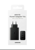 Samsung EP-T6530 65 W 3in1 Hızlı Şarj Adaptörü (Samsung Türkiye Garantili) - 5