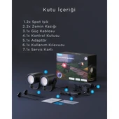 Govee RGBICWW Dış Mekan Spot Aydınlatma - 2'li Paket thumbnail 9