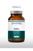 Goodday Ferro' C 17 Mg 60 Kapsül Takviye Edici Gıda thumbnail 1