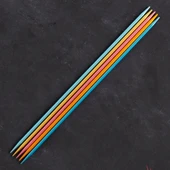 Addi Colibri 3,25mm 20cm Renkli Çorap Şişi - 204-7 thumbnail 2