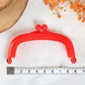 Loren Plastik Cüzdan Klipsi-Kırmızı thumbnail 2