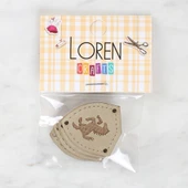 Loren Crafts Figürlü Deri Arma 5 Adet - 1582 thumbnail 2