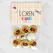 Loren Crafts 8'li Ördek Düğme - 1204 thumbnail 1