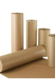 Enerji ambalaj Kraft Kağıt Rulo 50cm 50metre Ambalaj Ve Çeyiz Paketleme Kağıdı Çiçek Kağıdı thumbnail 2