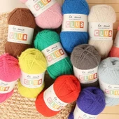 La Mia Club Krem El Örgü İpi - 603 thumbnail 4