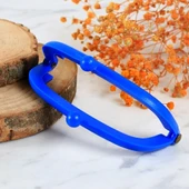 Loren Plastik Cüzdan Klipsi-Saks Mavi thumbnail 3