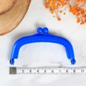 Loren Plastik Cüzdan Klipsi-Saks Mavi thumbnail 2