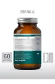 Goodday Ferro' C 17 Mg 60 Kapsül Takviye Edici Gıda thumbnail 2