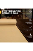 Enerji ambalaj Kraft Kağıt Rulo 30cm 50metre Ambalaj Ve Çeyiz Paketleme Kağıdı Çiçek Kağıdı thumbnail 2