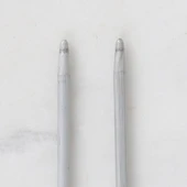 Loren Crafts 2 mm 35 cm Klasik Alüminyum Örgü Şişi thumbnail 3