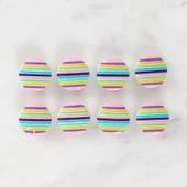 Loren Crafts 8'li Desenli Düğme - 1104 thumbnail 2