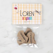 Loren Crafts Handmade 8'li Düğme - 1612 thumbnail 2