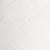 La Mia Baby Cotton Beyaz El Örgü İpi - L001 - 33628 thumbnail 2