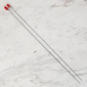 Loren Crafts 2,5 mm 35 cm Klasik Alüminyum Örgü Şi thumbnail 1