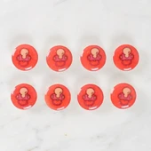 Loren Crafts 8'li Emzik Düğme - 1012 thumbnail 2