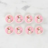 Loren Crafts 8'li Köpek Düğme - 1032 thumbnail 2