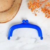 Loren Plastik Cüzdan Klipsi-Saks Mavi thumbnail 1