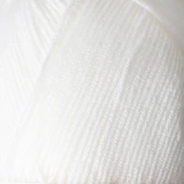 La Mia Baby Boom Beyaz El Örgü İpi - 10 - 34118 thumbnail 2